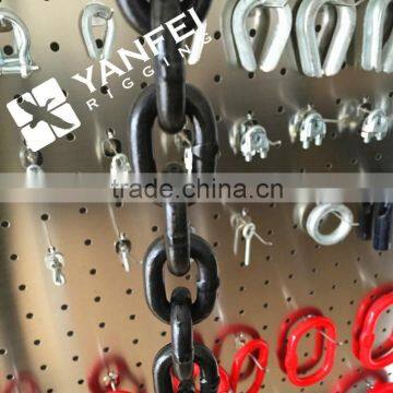 YF8AC04 Grade 80 Black FInished Load Chain/Lifting Chain photo-3