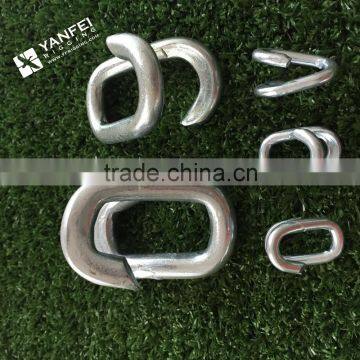 Zinc Plated Chain Repair Lap Link