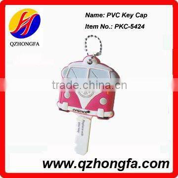 Squar Silicon Moto Key Cap For Promotion