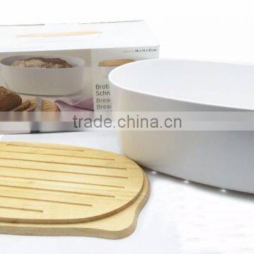Bread Bin With Bread Board Bread Box With Bamboo Chopping Board Lid Bread Box With Bread Board Lid