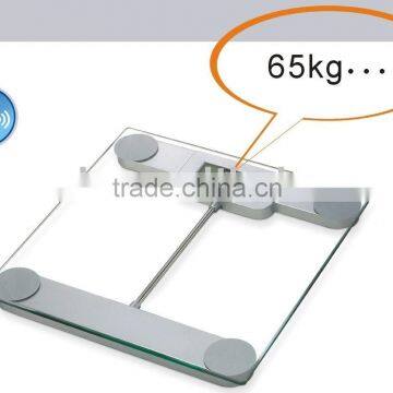 Glass voice scale