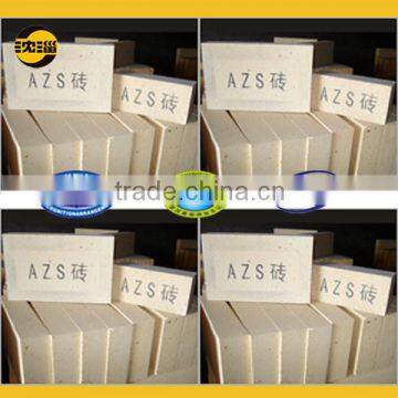 Carborundum Brick Sintered Brick AZS Fire Brick for Sales photo-3