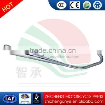 exhaust section system silencer