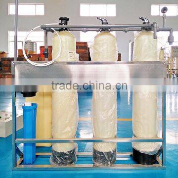 Small Water Treatment Equipment Softened Water Standard