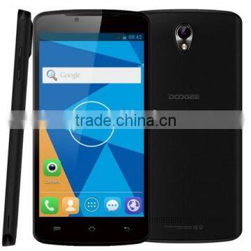 Doogee MINT DG330 4GB Black, 5.0 inch 3G Android 4.2.2 Smart Phone, MTK6582 Quad Core 1.3GHz, RAM: 1GB, Dual SIM, WCDMA & GSM