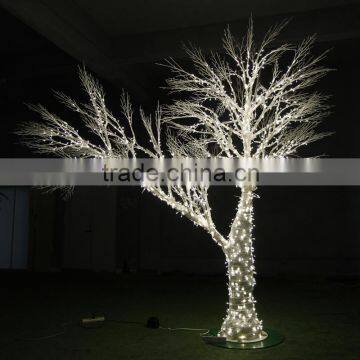 Without Leaves Trunk Dry Artificial Festival Bare Tree Light