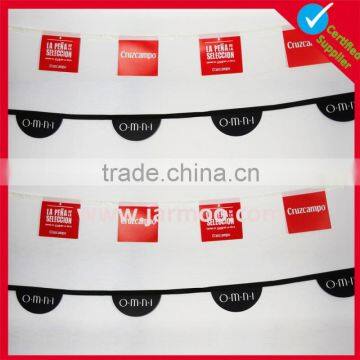 celebration party recycle Eco friendly pennant banner