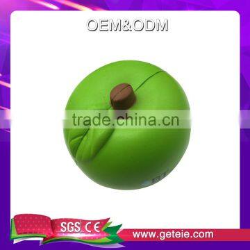 PU Foam Squeeze Toy Artifical Apple