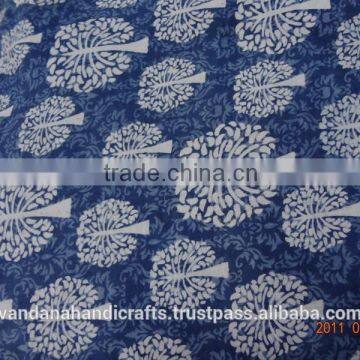 pure blue color fabric manufacture in india