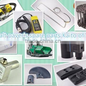 China Supplier Kaito Asphalt finisher spare parts