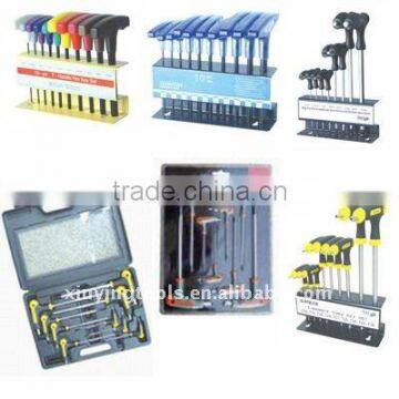 TOP T hex key ( CRV steel)