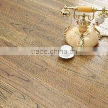 12mm HDF laminated wood flooring