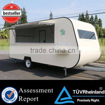2015 Hot Sales Best Quality Concession Food Trailer Mobile Kitchen Trailer Coffee Food Trailer photo-4