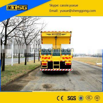 Stone Spreader Machine,8500L Asphalt Tank and 12000L Stone Tank Asphalt Macadam Spreader photo-6