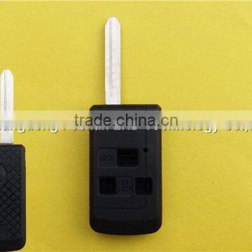 Free Shipping Toyota 3 buttons modified folding remote key shell