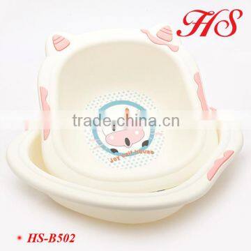 Baby washbasin plastic wash basin bathroom basin