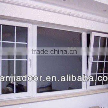 Competitive price and good view PVC tilt and turn windows