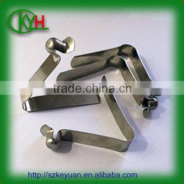 Zink Plate Steel Spring Clip Button,metal Spring Clip Button,metal Spring Clip for Sale photo-2