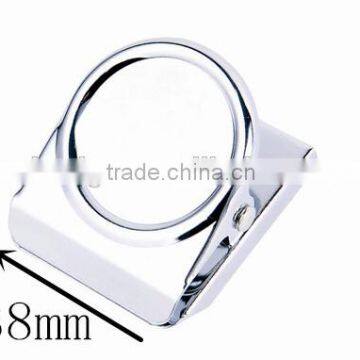 38mm metal blackboard clips with magnetic