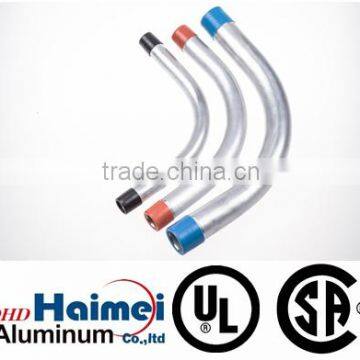 aluminum 90 degree elbow
