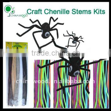 Craft Chenille Stems 12" Length Excess Stocks