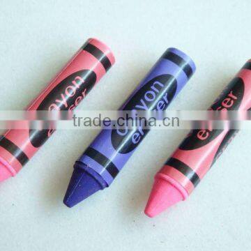 CRAYON SHAPE ERASER