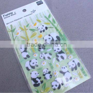 Animal felt stickers fabric stickers,adhesive stickers for fabric,Felt stickers,felt fabric stickers