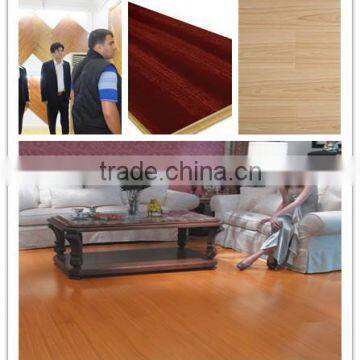 embossed laminate flooring 12mm ac3 e1 click system