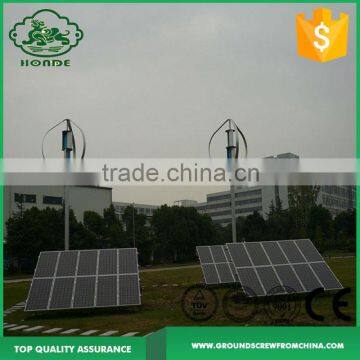 Galvanized Steel Solar Panel Mounting Bracket