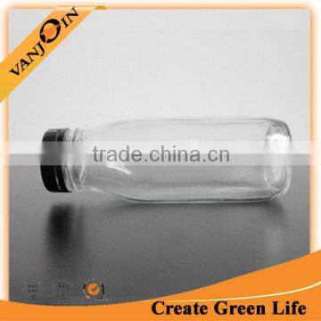 500ml Square Glass Milk Bottles With Screw Cap