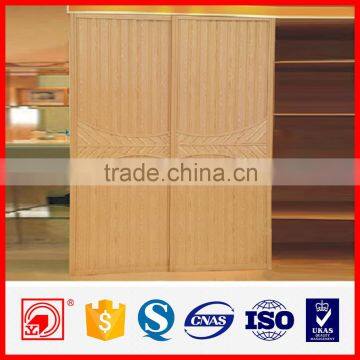 Chinese bedroom furniture wardrobe with sliding door