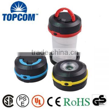 Lantern Type Features Collapsible Design 3W LED Portable Lantern