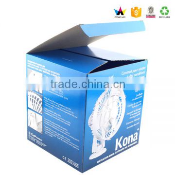 Custom recycled corrugated packaging paper box wholesales