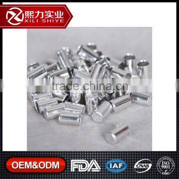 Personalized 100% Warranty ISO9001, FDA,LAF, CNAS Certified Aluminum Slug