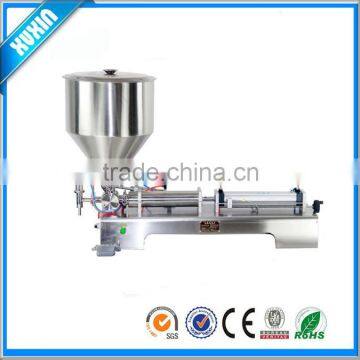 vials paste/liquid piston filling machine for bottle and jar