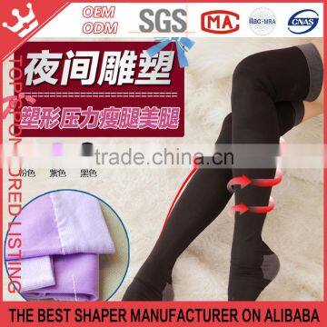 [Knee Socks] HIGH QUALITY JAPANESE Thigh High Sleeping Compression Stockings Medical Stockings Varicose W36