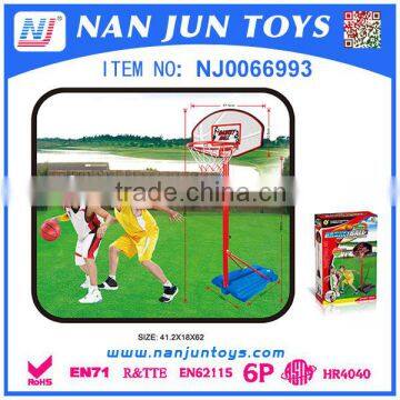 kids outdoor sport basketball stand play set