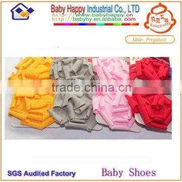 Top sale color optional 100% cotton cheap baby girl sandals