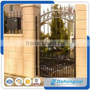 Wrought Iron Gate Designs For Homes Made In China, Hot-sales Door Iron Gate Design, Iron Gates