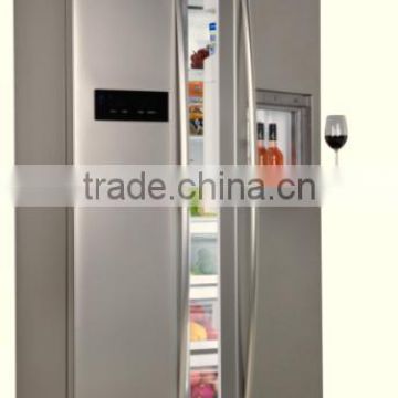 appliance new products 580L saving engry side by side refrigerator and freezer