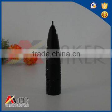 Silk Screen Printing Black Matt pe Plastic Cosmetic Tube Chia Supplier photo-5