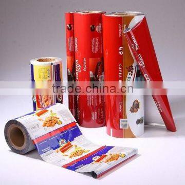 Printed Packaging Film Roll/Plastic Packaging Film