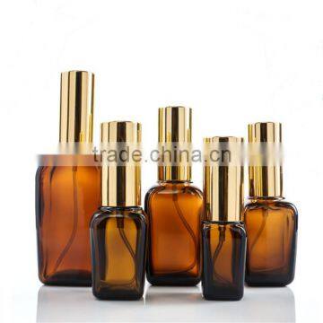 High Quality Hair Oil Bottles With Dropper and Pump, Boston Round Essential Oil Glass Bottle, 3ml Essential Oil Bottle photo-3