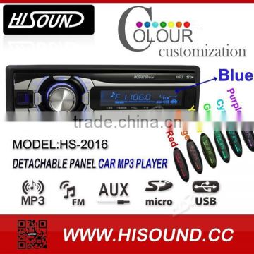 cheap and new design car audio player with usb sd