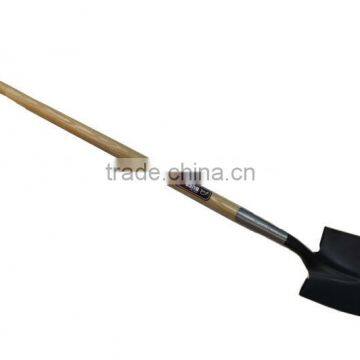 wooden handle shovel (42")