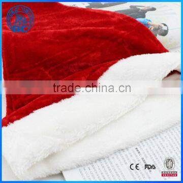 Wholesale Good Quality Plush Christmas Santa Hat Christmas Hats photo-2