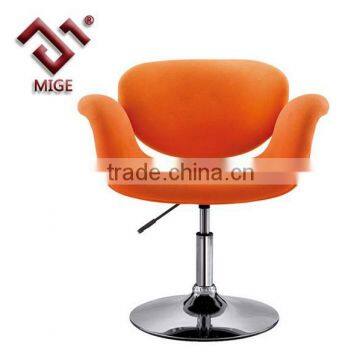 2015 New Arrival Fabric Comfortable Bar Chair with Armrest