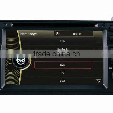 Auto radio car dvd for BMW E46 HD 1080P with same menu as original radio