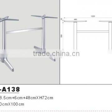 HS-A138 restaurant table base dining table base pool table base