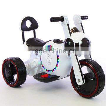 Tricycle, Trike for Toddlers (Boys / Girls) with Color LED Lights